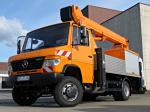 Mercedes-Benz Vario 816DA-KO Ruthmann Steiger T180 2009 года